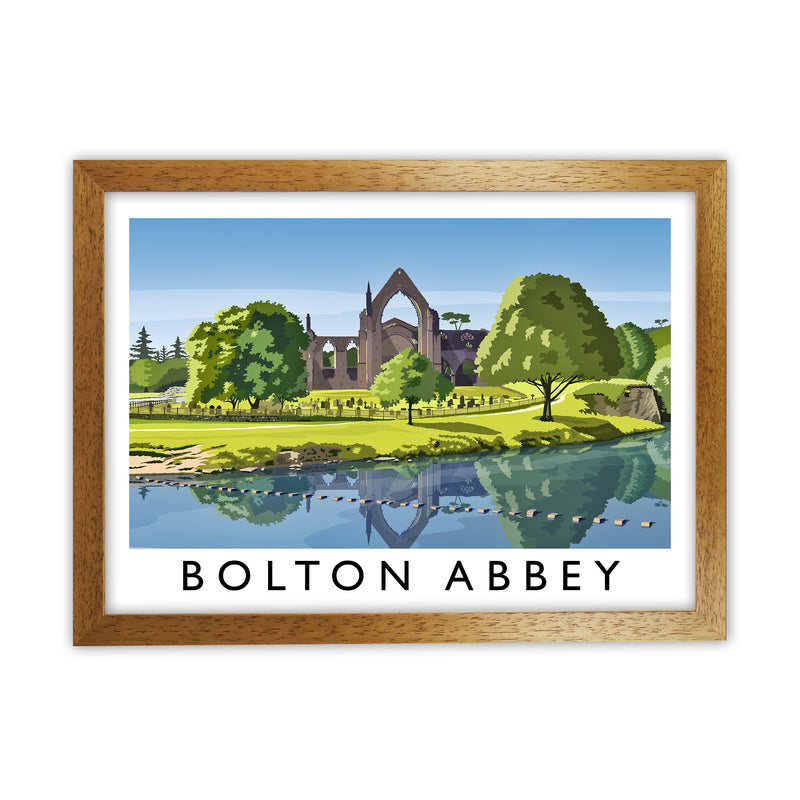 Bolton Abbey by Richard O'Neill Oak Grain