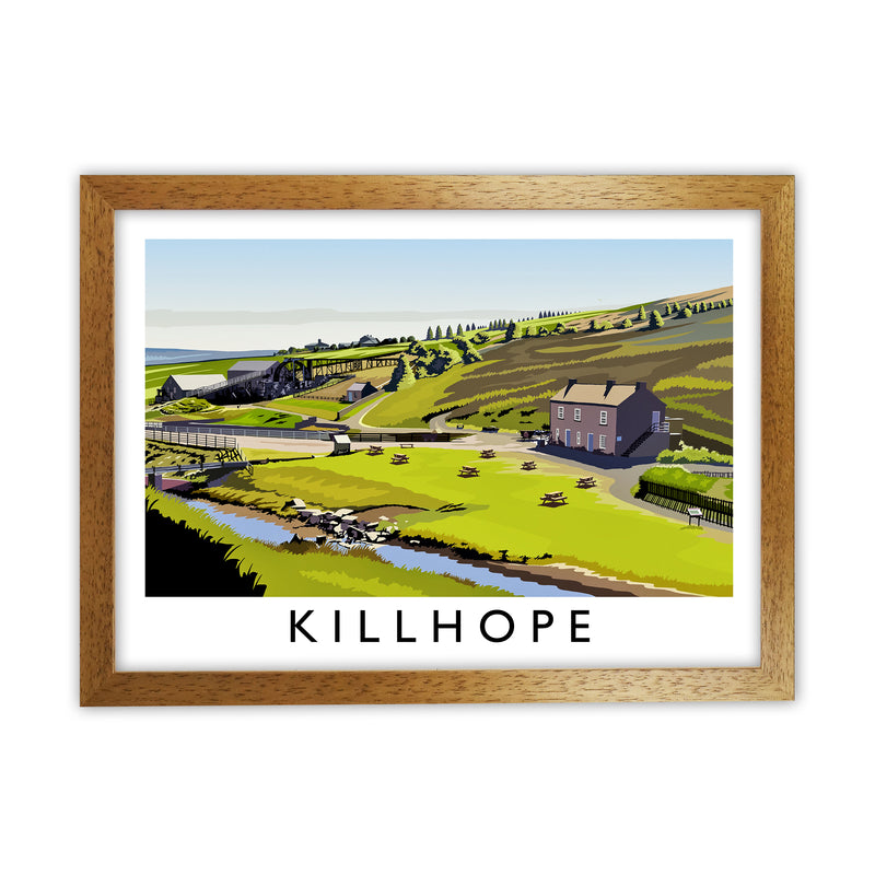 Killhope by Richard O'Neill Oak Grain