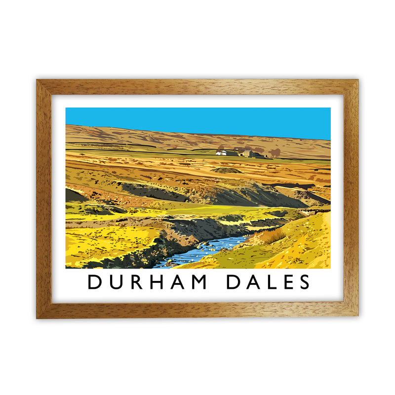 Durham Dales by Richard O'Neill Oak Grain
