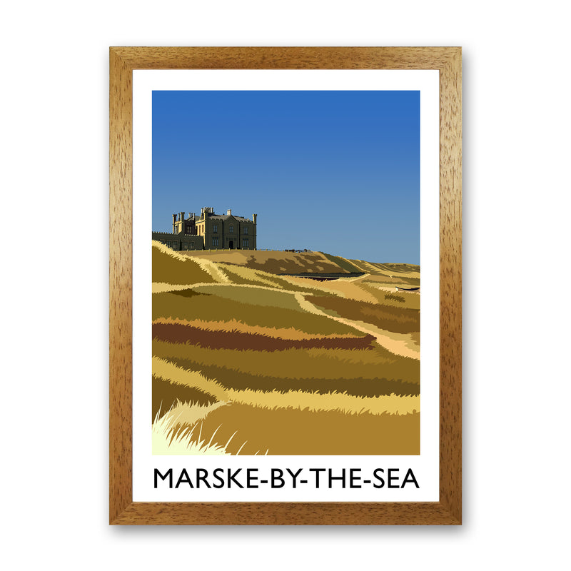 Marske-by-the-Sea 3 portrait by Richard O'Neill Oak Grain