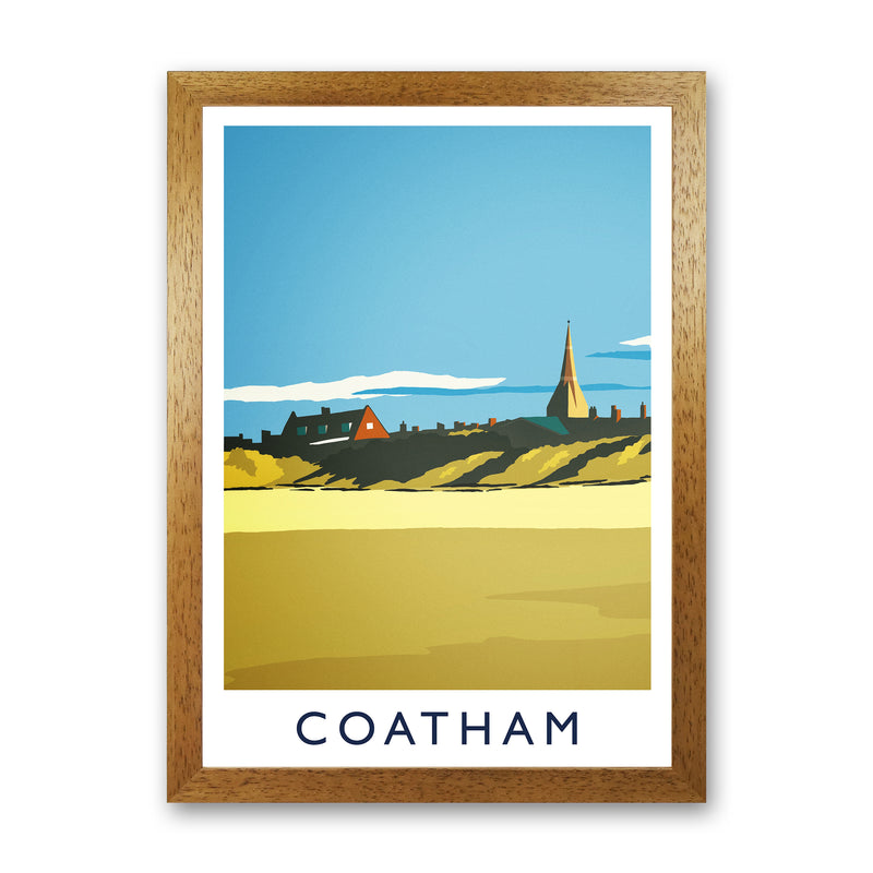 Coatham portrait by Richard O'Neill Oak Grain