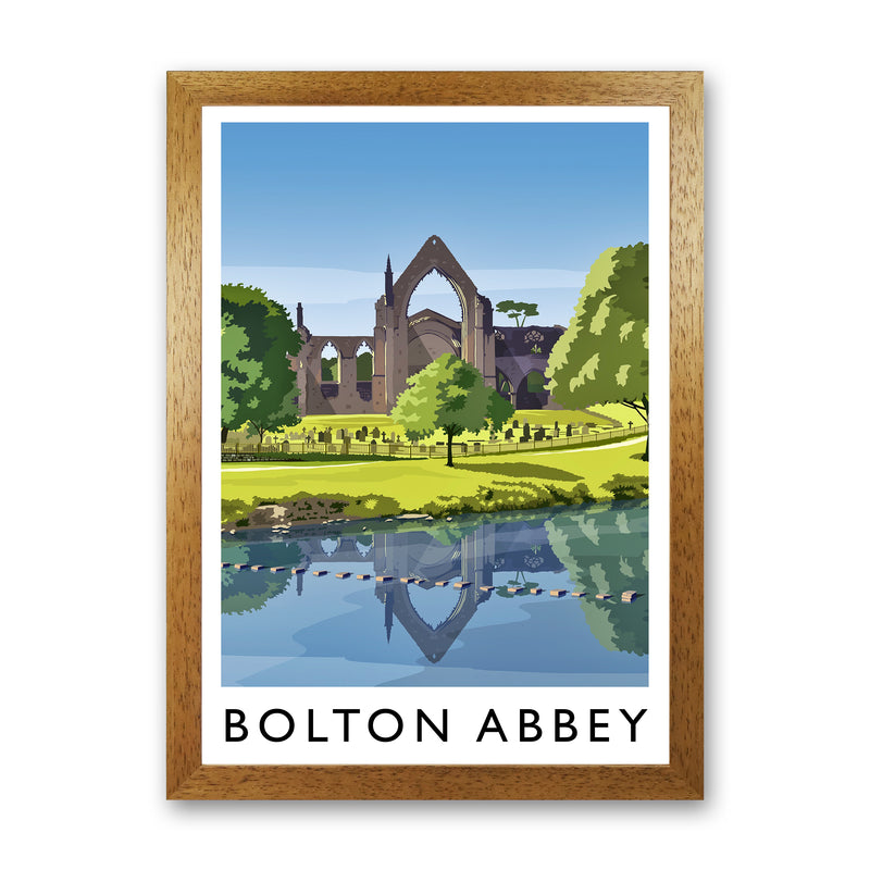 Bolton Abbey portrait by Richard O'Neill Oak Grain