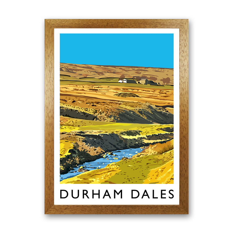 Durham Dales portrait by Richard O'Neill Oak Grain