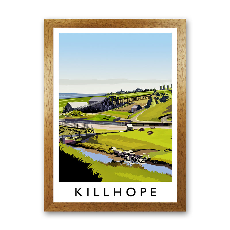 Killhope portrait by Richard O'Neill Oak Grain