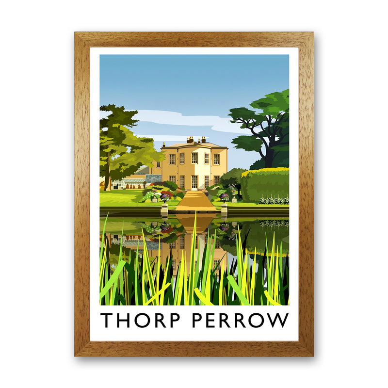Thorp Perrow portrait by Richard O'Neill Oak Grain