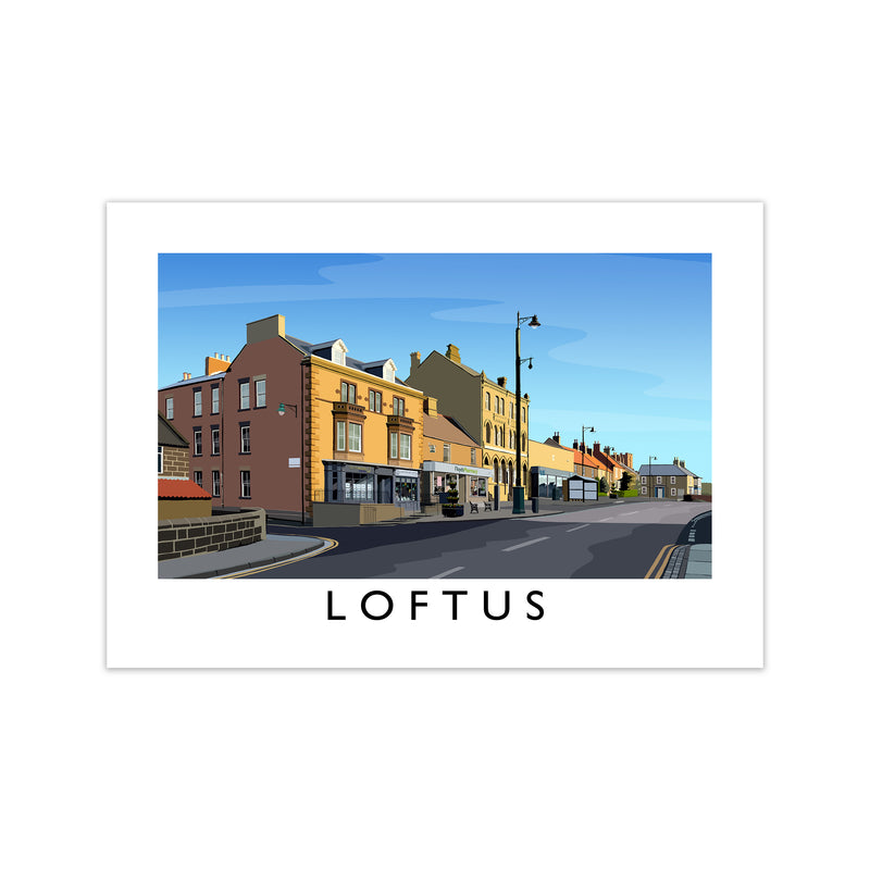 Loftus 3 Art Print by Richard O'Neill Print Only