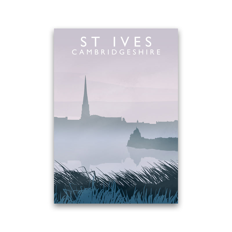 St Ives, Cambridgeshire Travel Art Print by Richard O'Neill Print Only