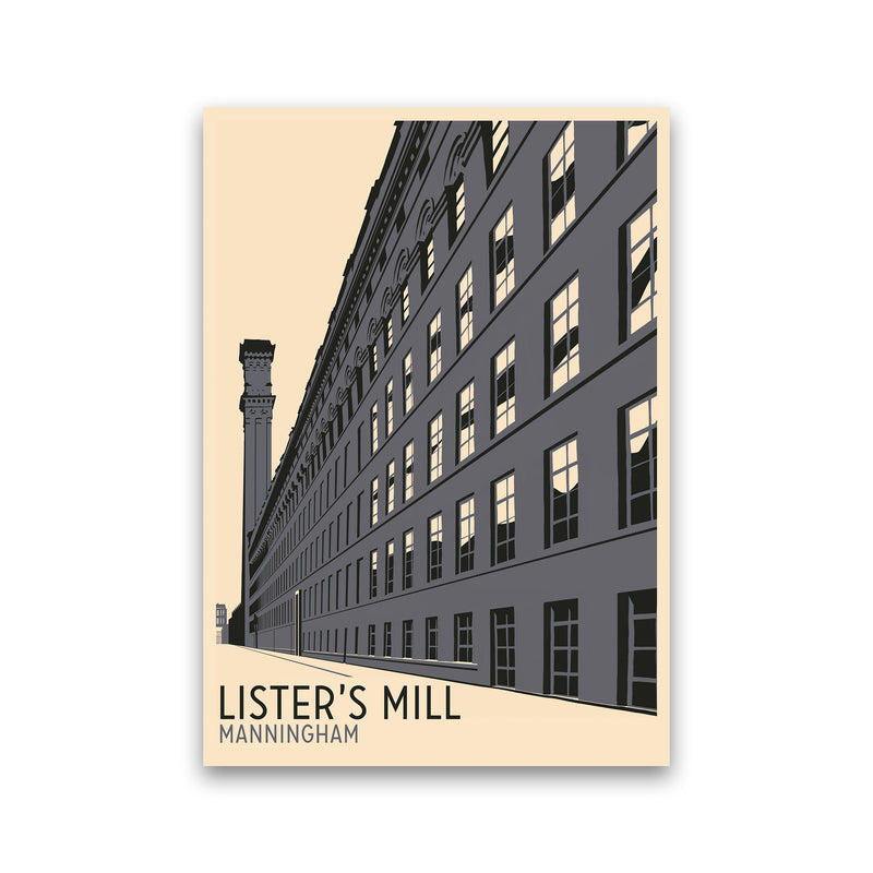Lister's Mill, Manningham Travel Art Print by Richard O'Neill Print Only