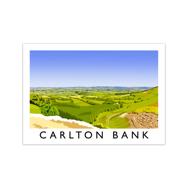 Carlton Bank Travel Art Print by Richard O'Neill Print Only