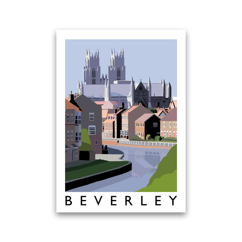 Beverley Art Print by Richard O'Neill Print Only