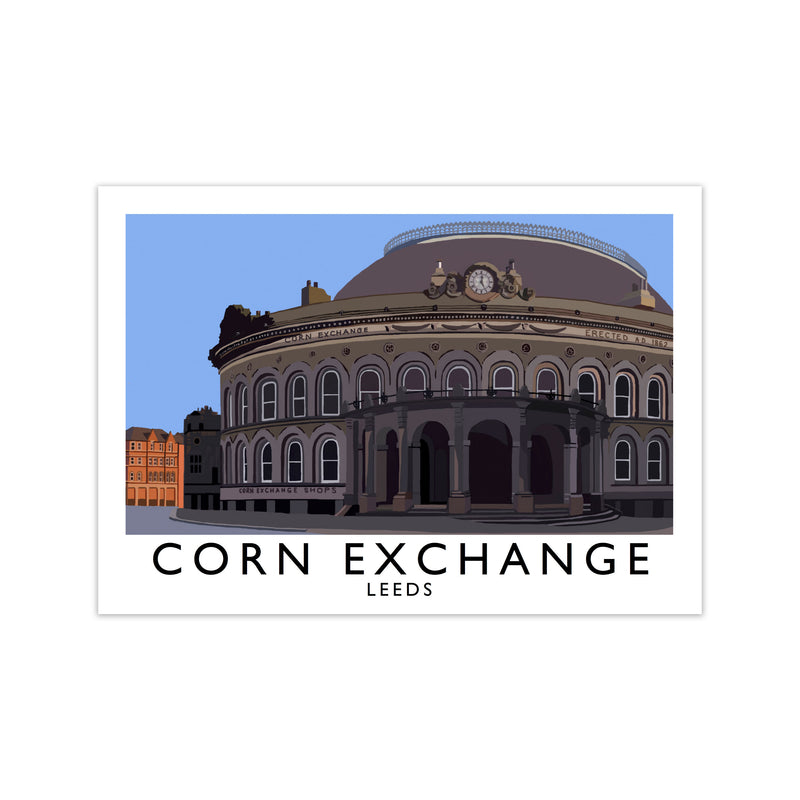 Corn Exchange by Richard O'Neill Print Only
