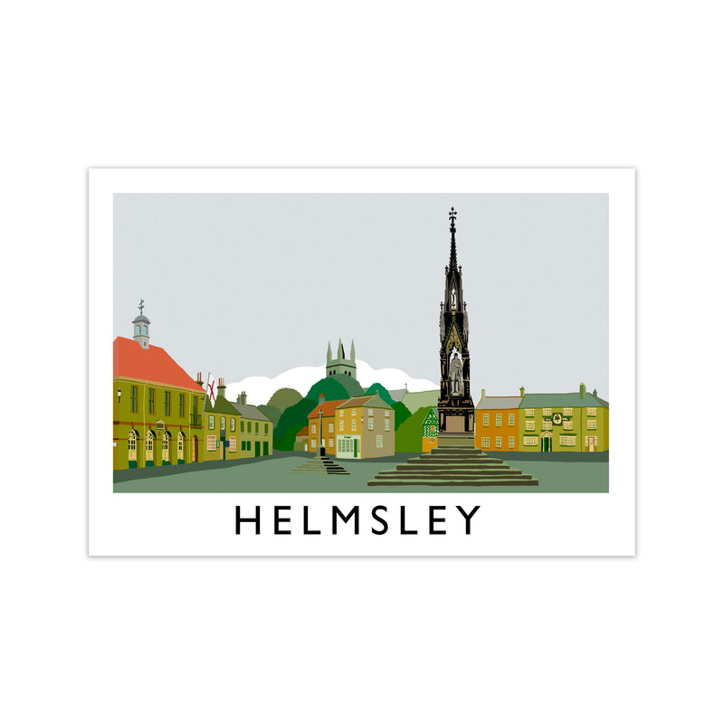 Helmsley Art Print by Richard O'Neill Print Only