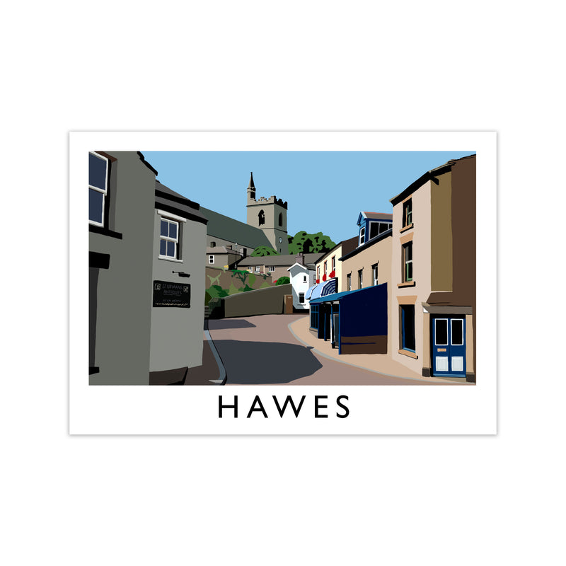 Hawes Art Print by Richard O'Neill Print Only