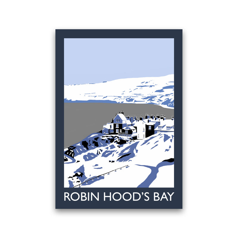 Robin Hood's Bay Art Print by Richard O'Neill Print Only