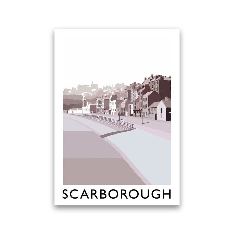 Scarborough Art Print by Richard O'Neill Print Only