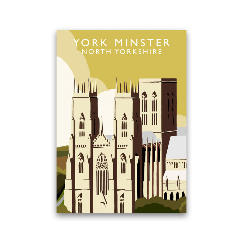 York Minster Art Print by Richard O'Neill Print Only
