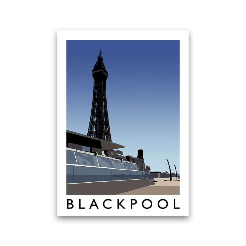 Blackpool by Richard O'Neill Print Only
