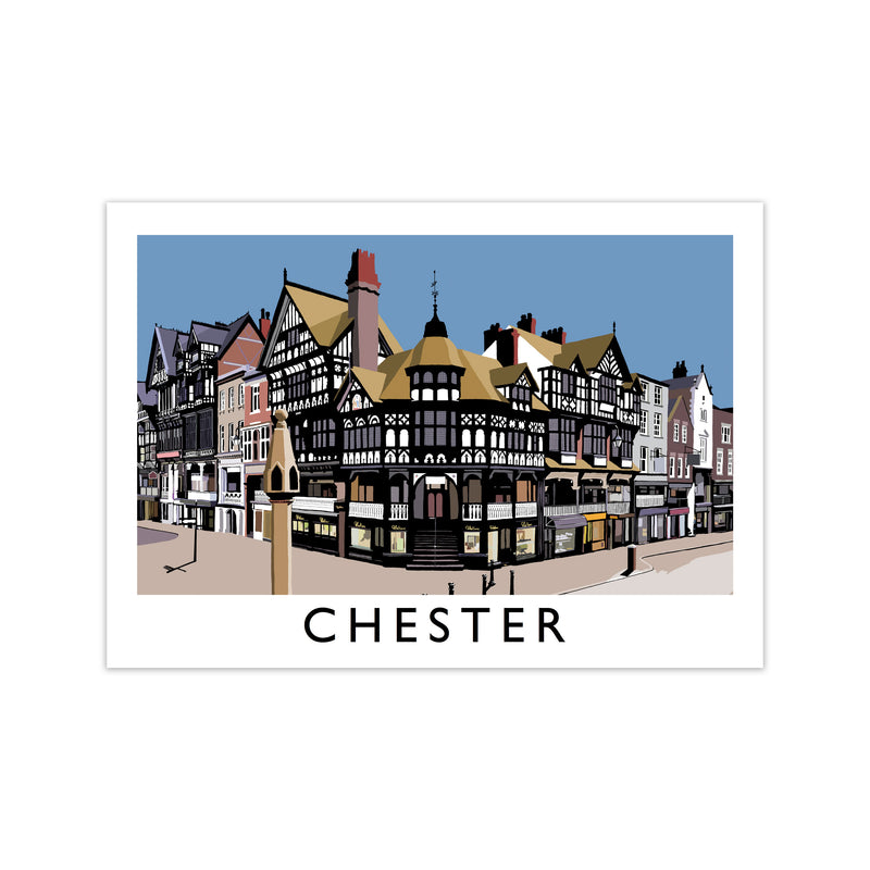Chester by Richard O'Neill Print Only