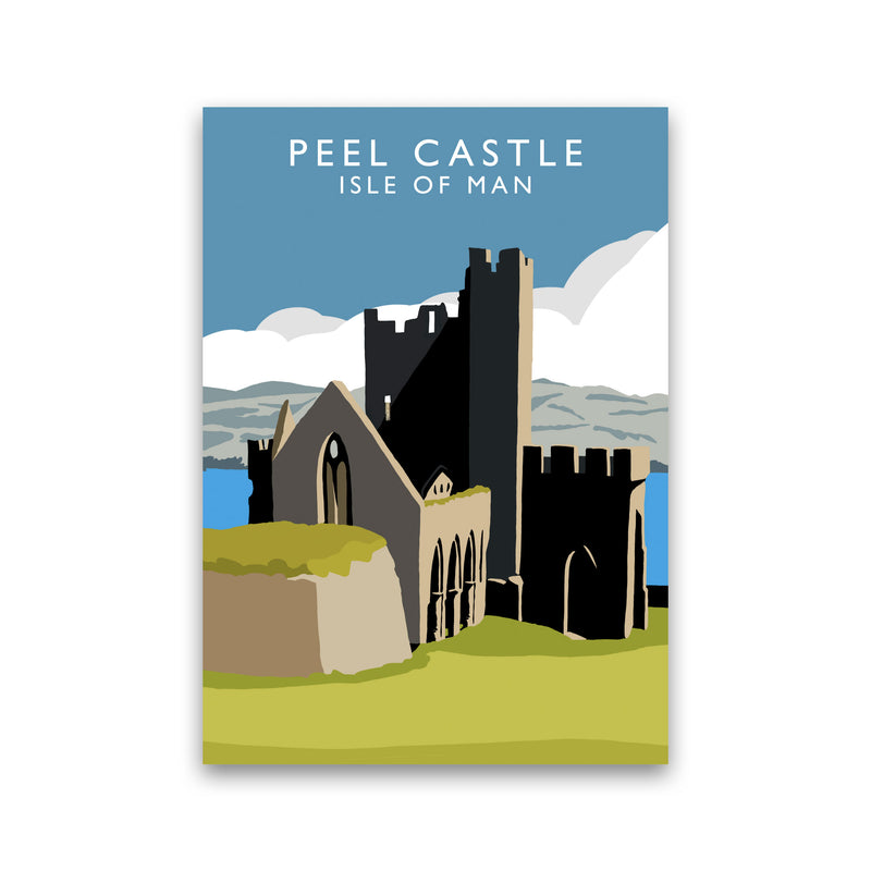 Peel Castle by Richard O'Neill Print Only