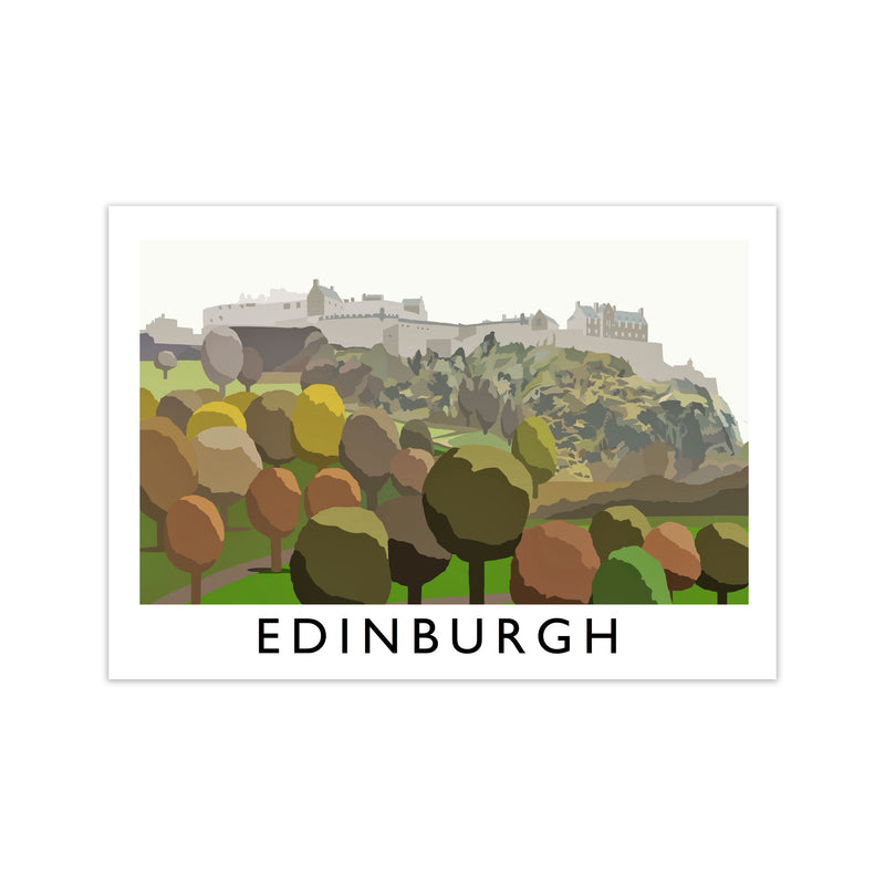Edinburgh by Richard O'Neill Print Only