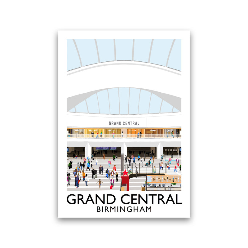 Grand Central Birmingham by Richard O'Neill Print Only
