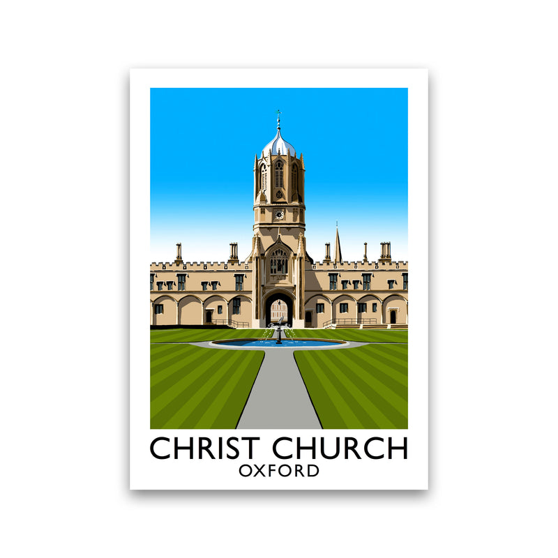 Christ Church Oxford by Richard O'Neill Print Only