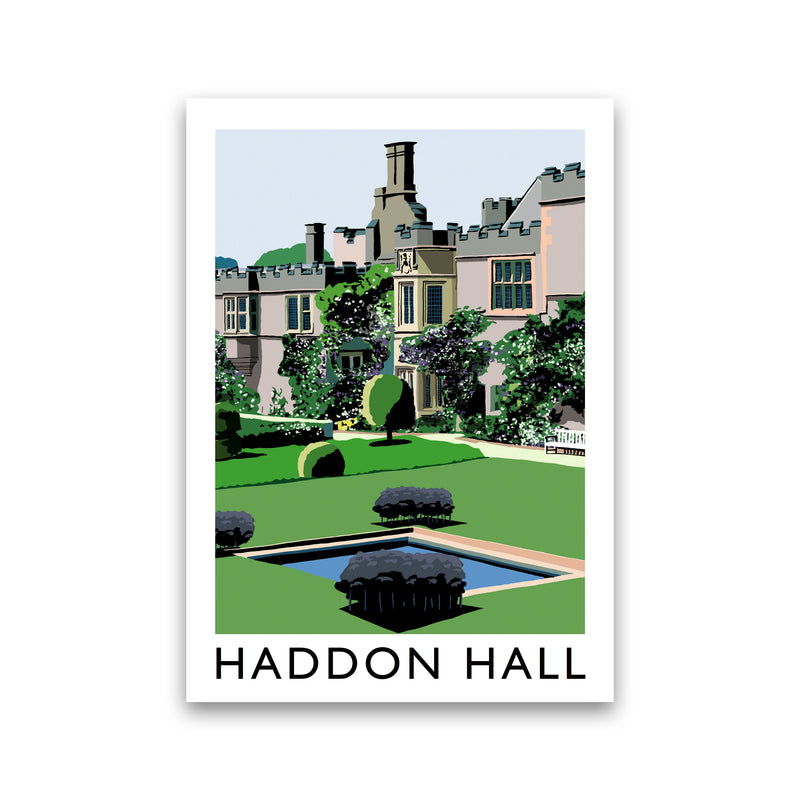 Haddon Hall by Richard O'Neill Print Only