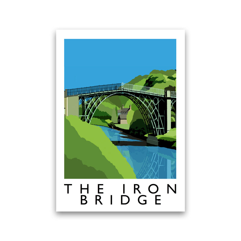 The Iron Bridge by Richard O'Neill Print Only