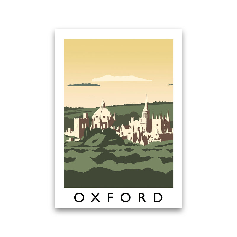 Oxford by Richard O'Neill Print Only