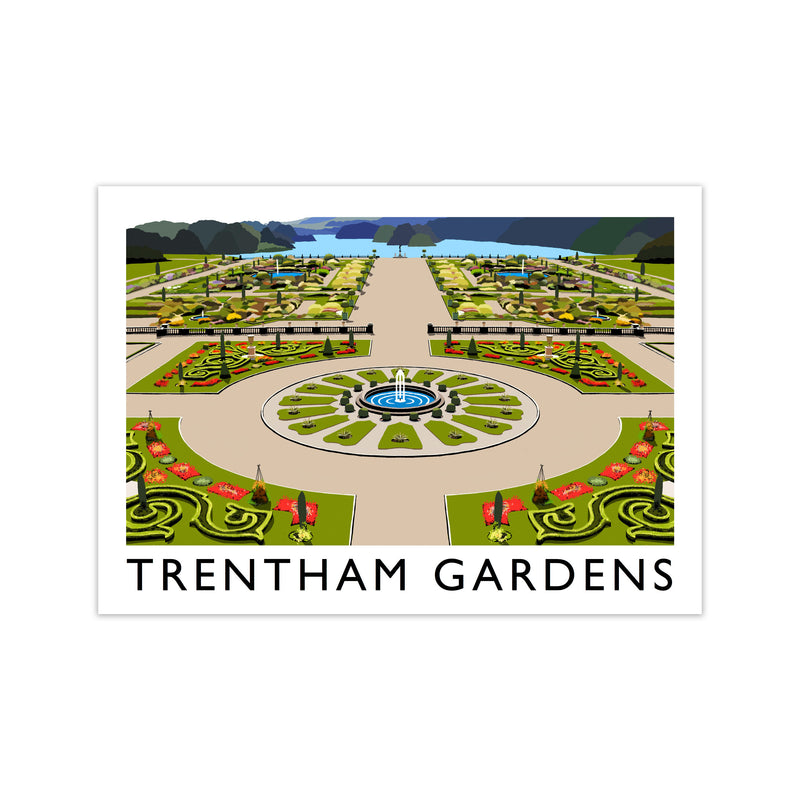 Trentham Gardens by Richard O'Neill Print Only