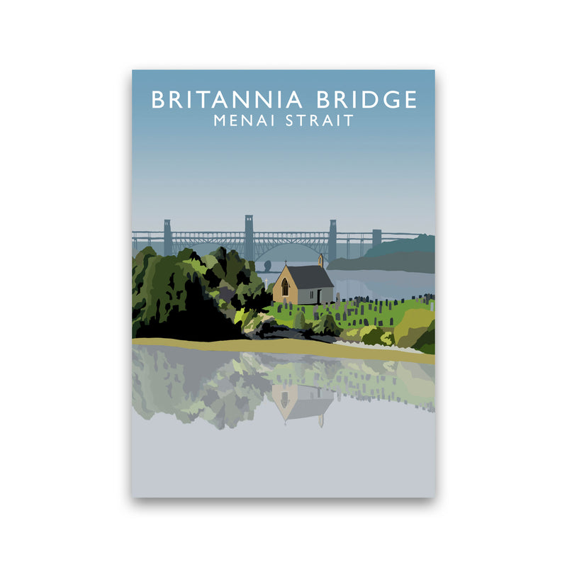 Britannia Bridge by Richard O'Neill Print Only