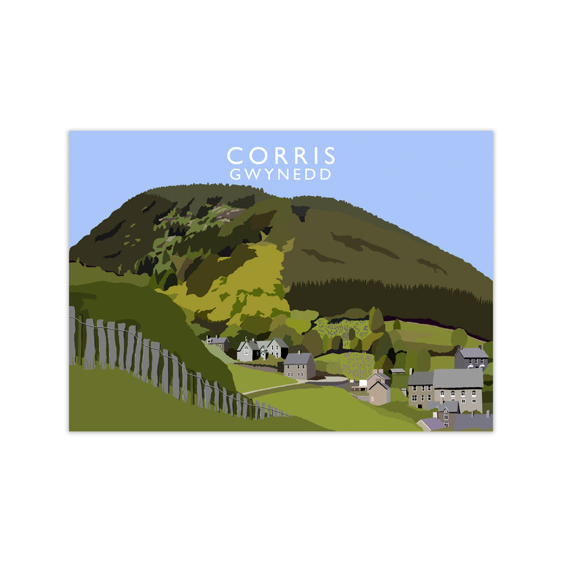 Corris by Richard O'Neill Print Only