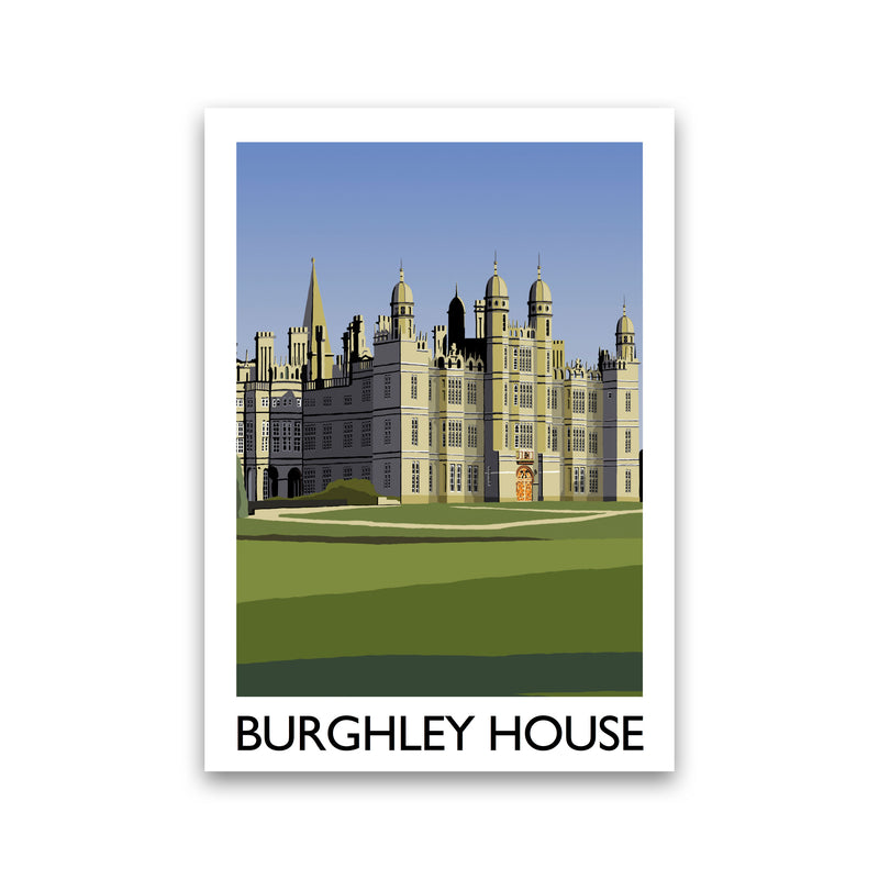 Burghley House by Richard O'Neill Print Only