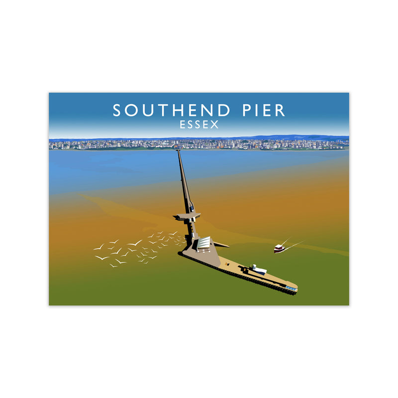 Southend Pier by Richard O'Neill Print Only
