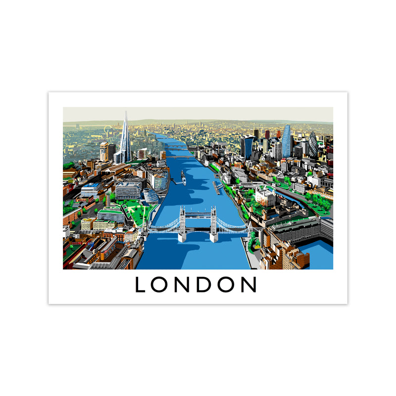 London by Richard O'Neill Print Only