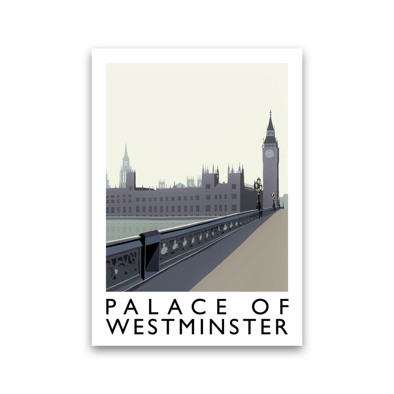 Palace Of Westminster by Richard O'Neill Print Only