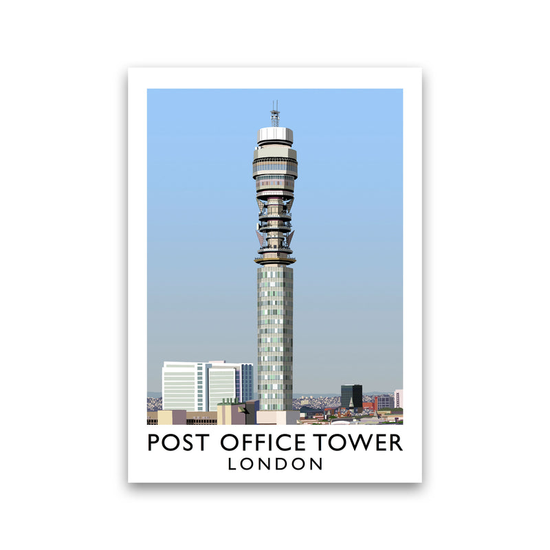 Post Office Tower London Art Print by Richard O'Neill Print Only