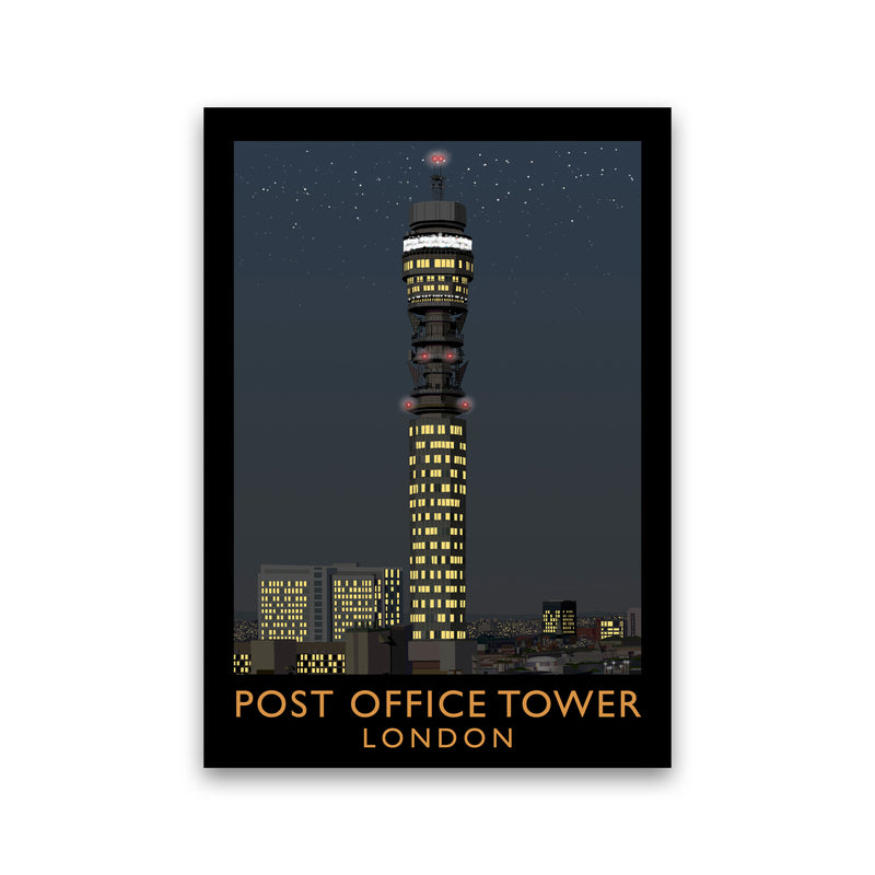 Post Office Tower by Richard O'Neill Print Only