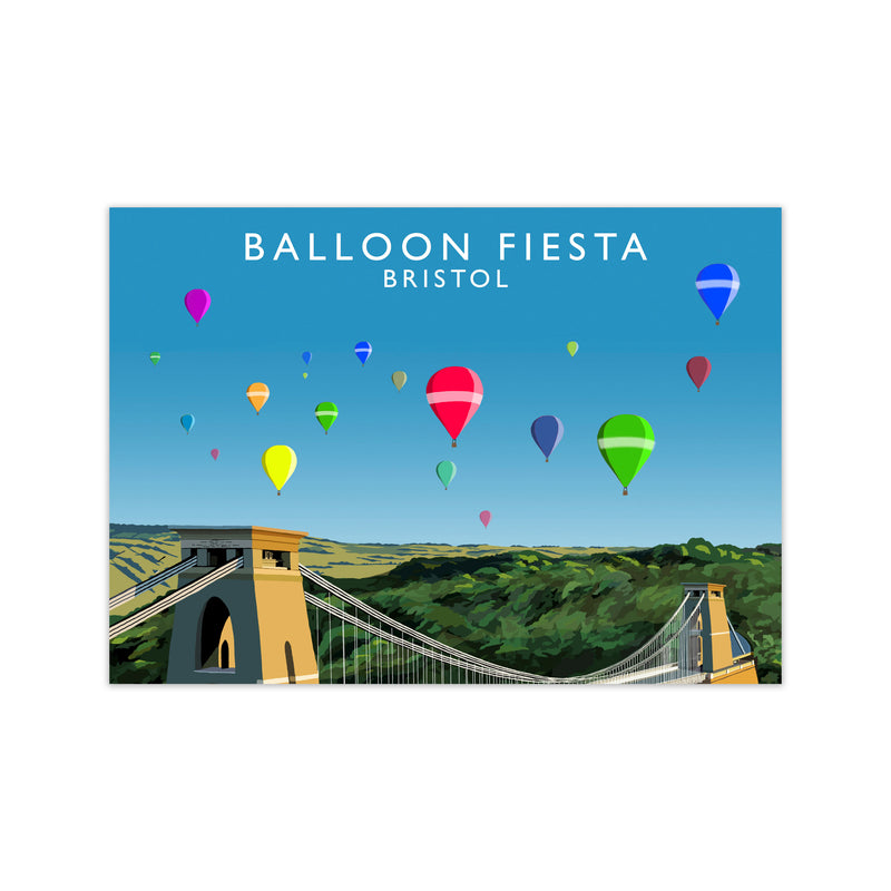 Balloon Fiesta by Richard O'Neill Print Only