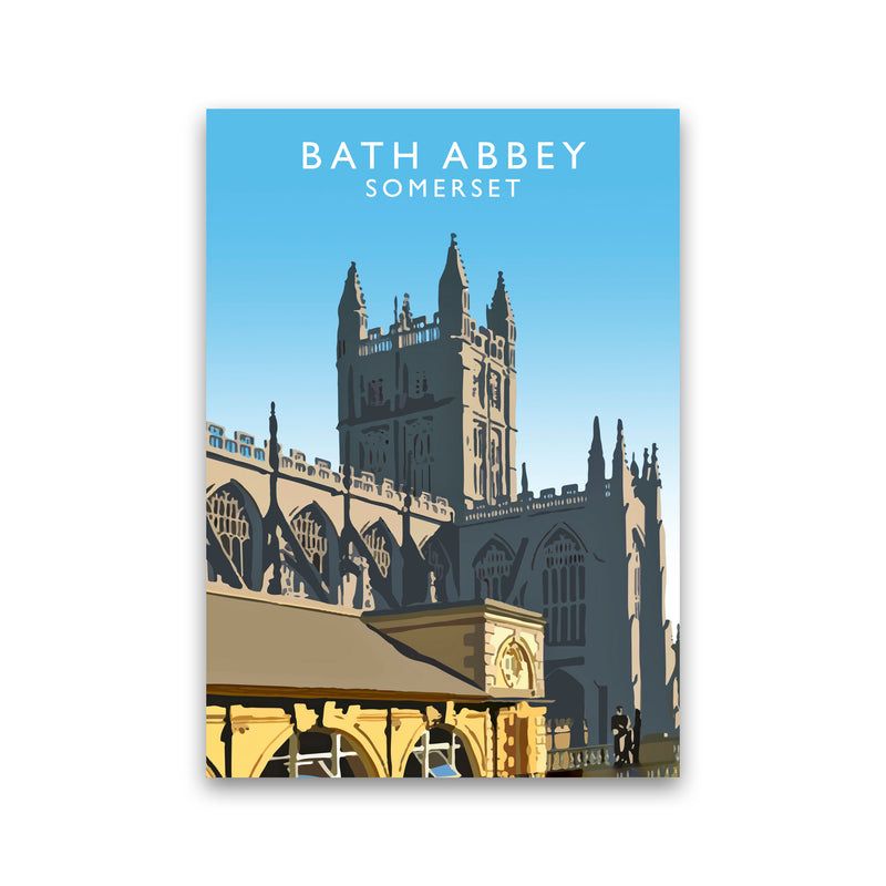 Bath Abbey by Richard O'Neill Print Only