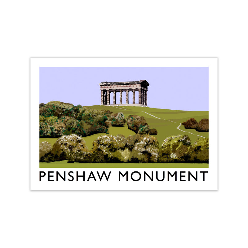 Penshaw Monument by Richard O'Neill Print Only