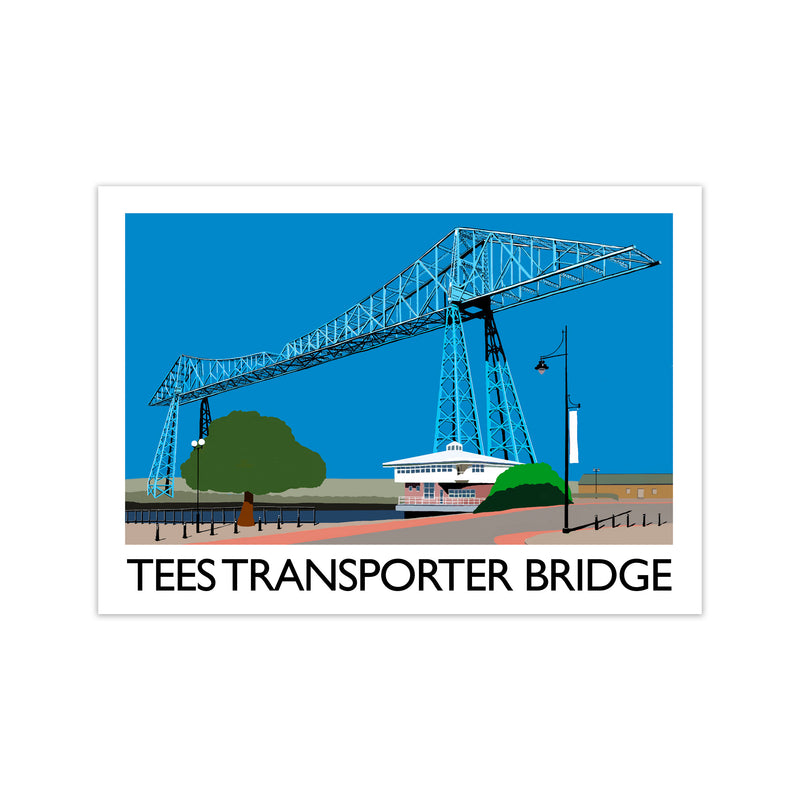Tees Transporter Bridge by Richard O'Neill Print Only