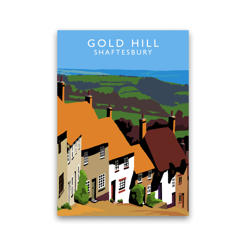 Gold Hill by Richard O'Neill Print Only