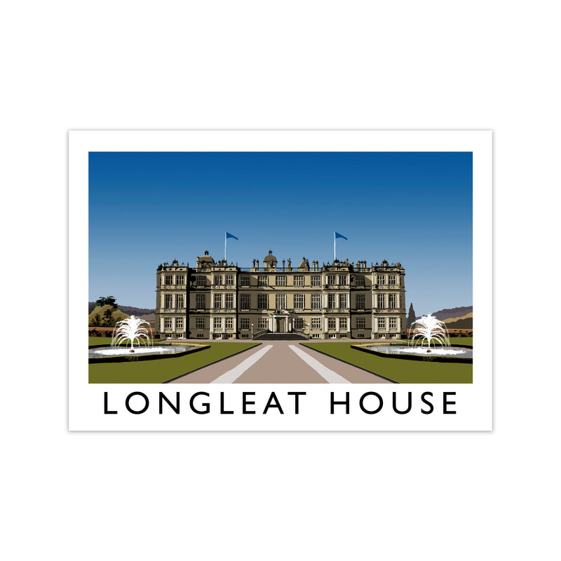 Longleat House by Richard O'Neill Print Only