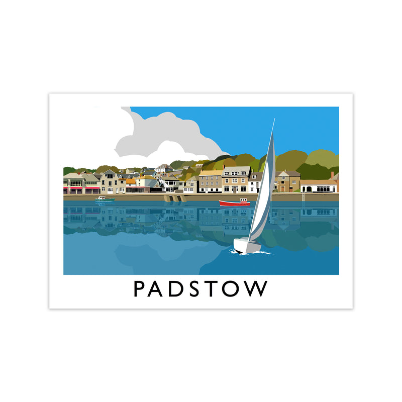 Padstow by Richard O'Neill Print Only