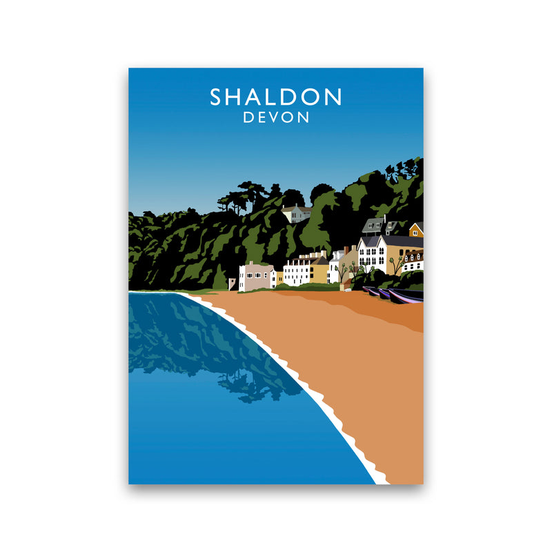 Shaldon by Richard O'Neill Print Only