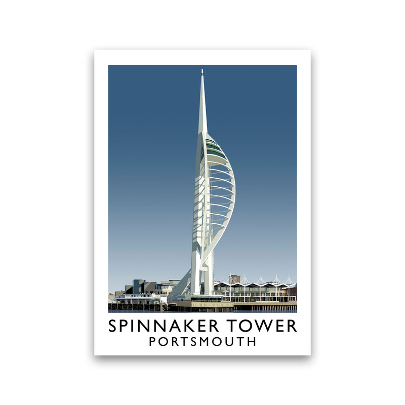 Spinnaker Tower by Richard O'Neill Print Only