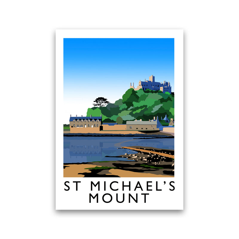 St Michael's Mount by Richard O'Neill Print Only