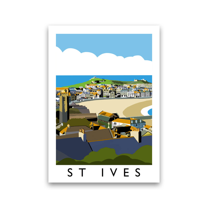 St Ives by Richard O'Neill Print Only