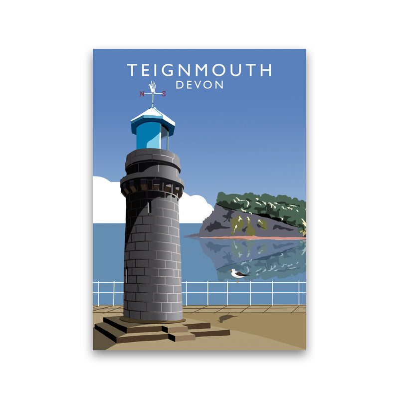 Teignmouth by Richard O'Neill Print Only